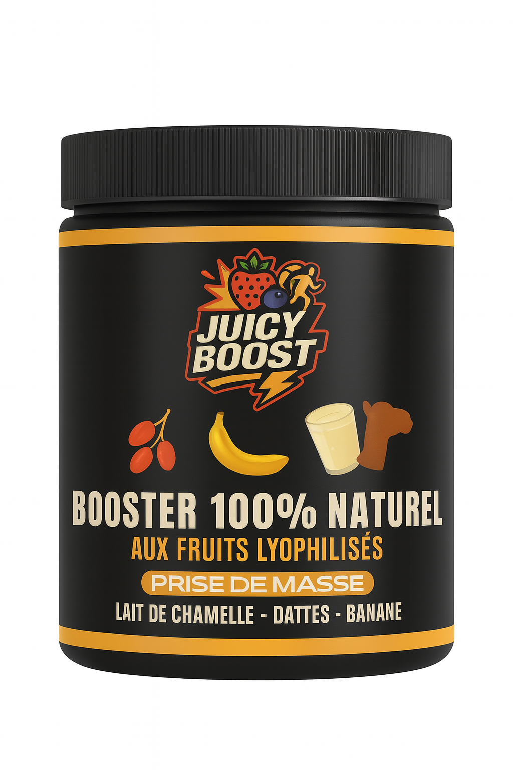 PRISE DE MASSE - LAIT DE CHAMELLE, DATTES, BANANE