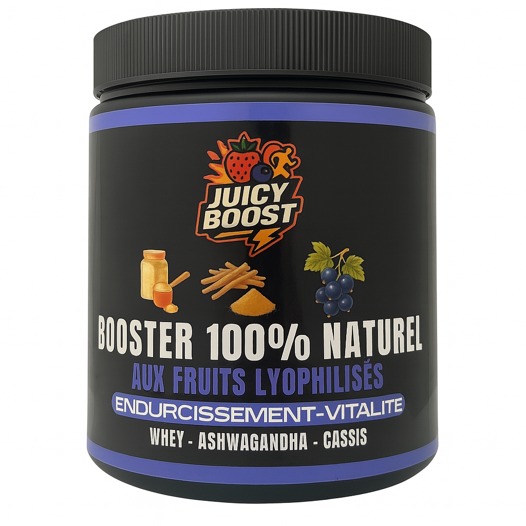 ENDURCISSEMENT VITALITE - WHEY, ASHWAGANDHA, CASSIS LYOPHILISE