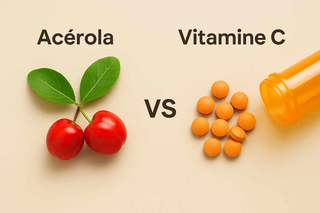 Acérola vs Vitamine C : que choisir pour booster votre énergie ?