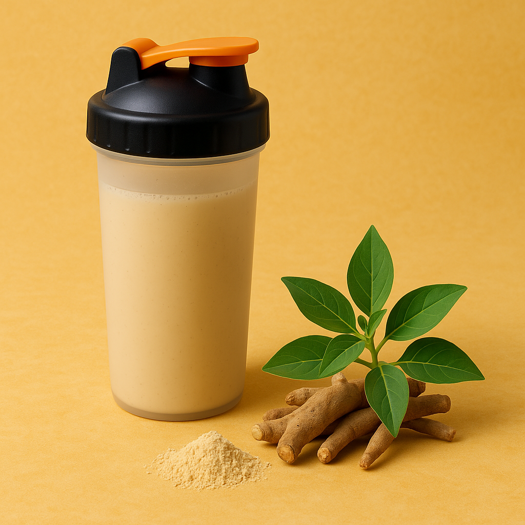 Les bienfaits d’un booster Whey & Ashwagandha