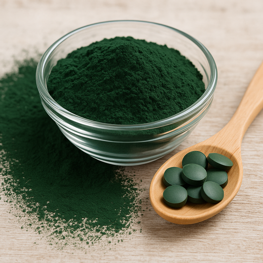 🌿 Les bienfaits de la spiruline pour l’énergie