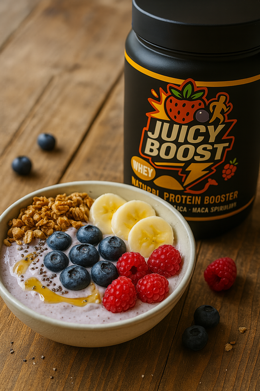 Pourquoi choisir des protéines et boosters naturels ?