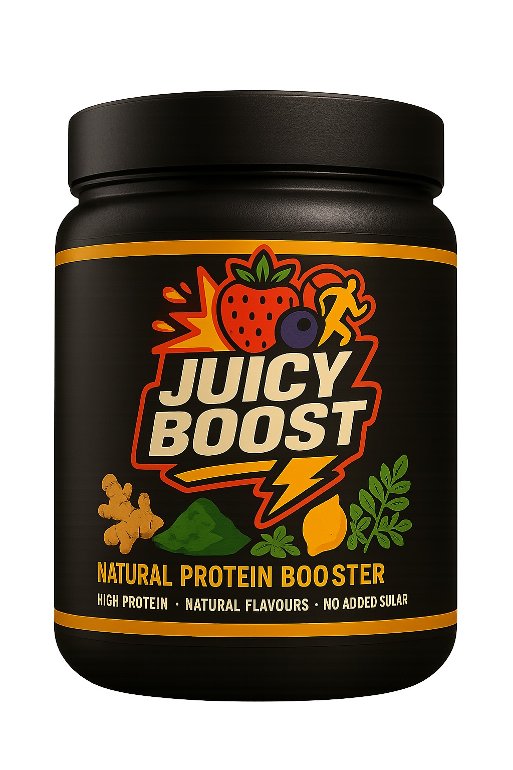 ENDURANCE - SPIRULINE, MORINGA, GINGEMBRE, CITRON