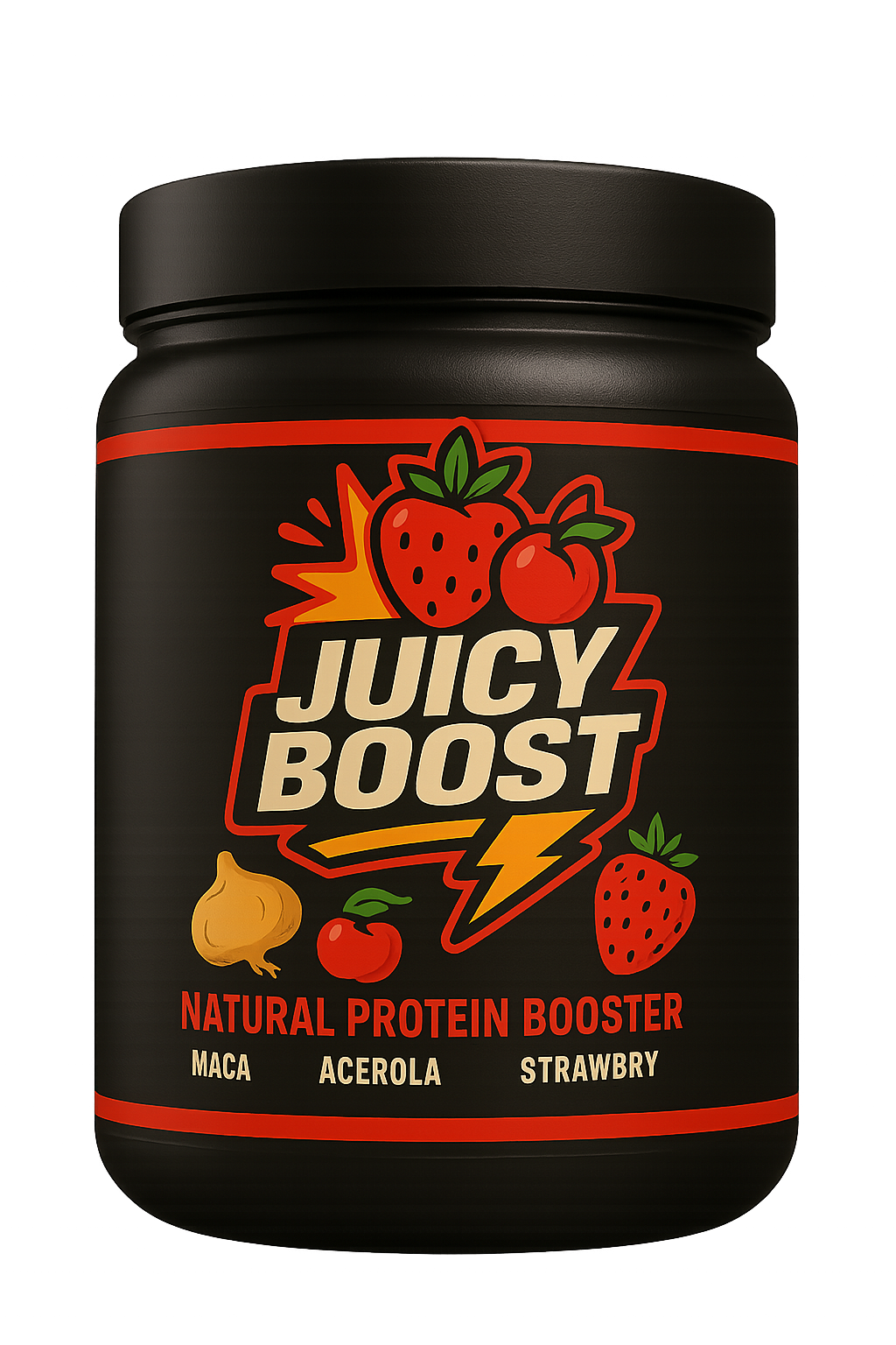 FORCE EXPLOSIVITE - MACA, ACEROLA, FRAISES LYOPHILISEES