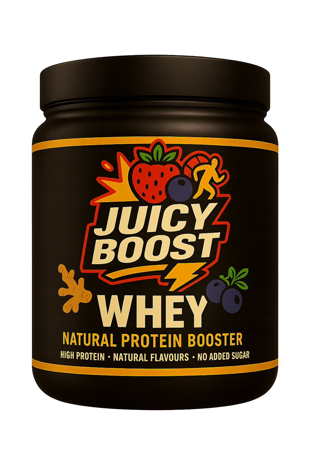 ENDURCISSEMENT VITALITE - WHEY, ASHWAGANDHA, CASSIS LYOPHILISE