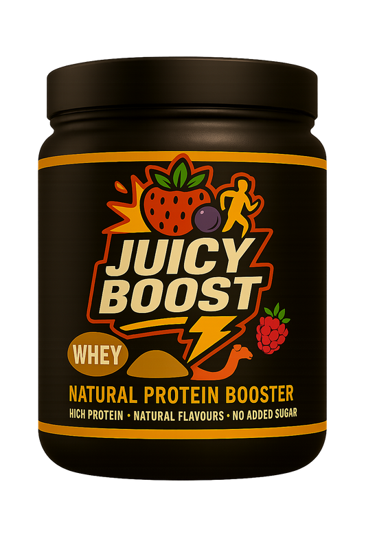 PROTEINES + PUNCH - WHEY, GUARANA, FRAMBOISES LYOPHILISEES